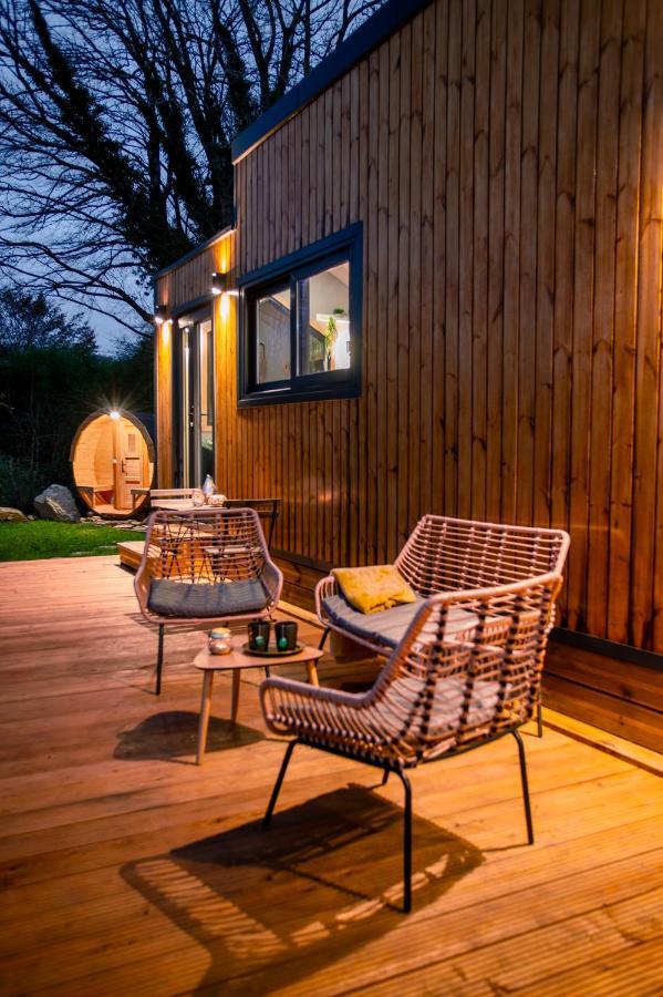 O Secret Normand Bed & Breakfast Saint-Michel-de-Montjoie Exterior foto